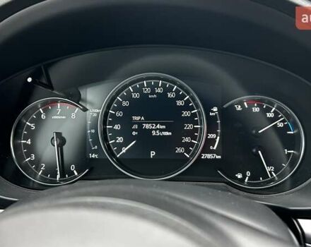 Белый Мазда СХ-5, объемом двигателя 2.49 л и пробегом 27 тыс. км за 32537 $, фото 13 на Automoto.ua