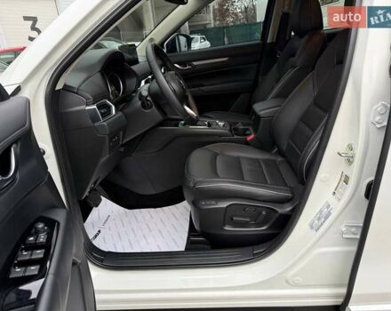 Білий Мазда СХ-5, об'ємом двигуна 2.49 л та пробігом 15 тис. км за 29999 $, фото 10 на Automoto.ua