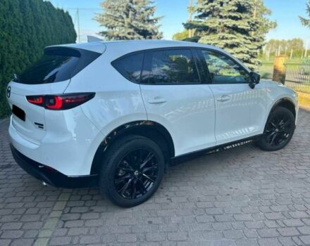 Білий Мазда СХ-5, об'ємом двигуна 2.5 л та пробігом 66 тис. км за 12400 $, фото 4 на Automoto.ua