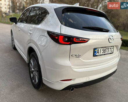 Білий Мазда СХ-5, об'ємом двигуна 2.49 л та пробігом 13 тис. км за 27500 $, фото 9 на Automoto.ua