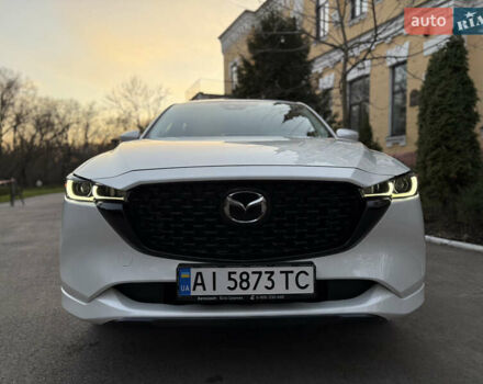 Білий Мазда СХ-5, об'ємом двигуна 2.49 л та пробігом 13 тис. км за 27500 $, фото 7 на Automoto.ua