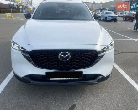 Белый Мазда СХ-5, объемом двигателя 2.49 л и пробегом 10 тыс. км за 31900 $, фото 2 на Automoto.ua