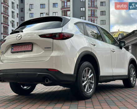 Білий Мазда СХ-5, об'ємом двигуна 2 л та пробігом 33 тис. км за 25650 $, фото 16 на Automoto.ua