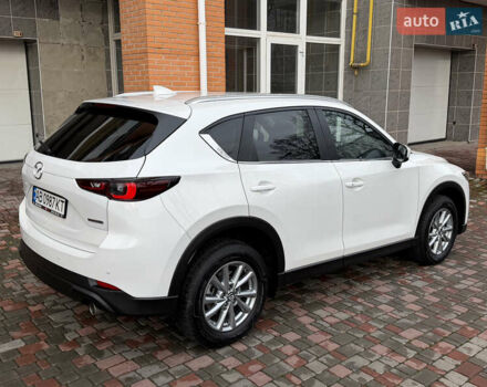 Белый Мазда СХ-5, объемом двигателя 2 л и пробегом 25 тыс. км за 30400 $, фото 15 на Automoto.ua