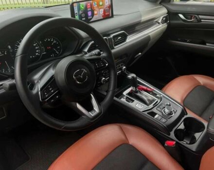 Білий Мазда СХ-5, об'ємом двигуна 2.5 л та пробігом 66 тис. км за 12400 $, фото 11 на Automoto.ua