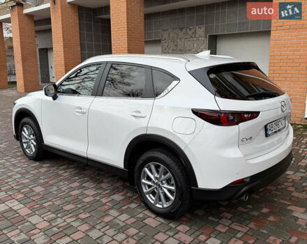 Белый Мазда СХ-5, объемом двигателя 2 л и пробегом 25 тыс. км за 30400 $, фото 5 на Automoto.ua