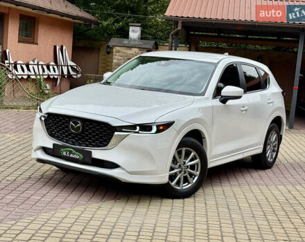 Білий Мазда СХ-5, об'ємом двигуна 2.5 л та пробігом 8 тис. км за 25500 $, фото 1 на Automoto.ua
