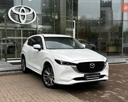 Белый Мазда СХ-5, объемом двигателя 2.49 л и пробегом 27 тыс. км за 32537 $, фото 17 на Automoto.ua