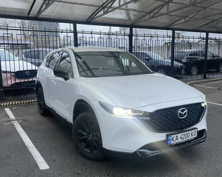 Белый Мазда СХ-5, объемом двигателя 2.49 л и пробегом 27 тыс. км за 32700 $, фото 1 на Automoto.ua
