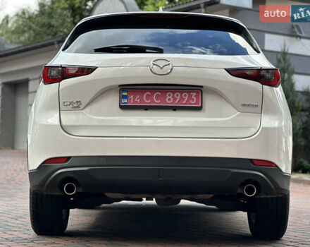Білий Мазда СХ-5, об'ємом двигуна 2 л та пробігом 33 тис. км за 25650 $, фото 17 на Automoto.ua