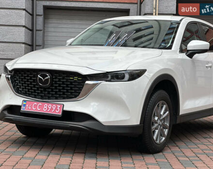 Білий Мазда СХ-5, об'ємом двигуна 2 л та пробігом 33 тис. км за 25650 $, фото 21 на Automoto.ua