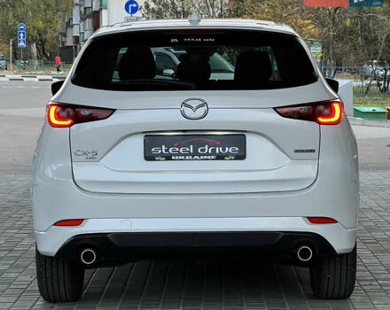 Белый Мазда СХ-5, объемом двигателя 2.49 л и пробегом 4 тыс. км за 26699 $, фото 4 на Automoto.ua