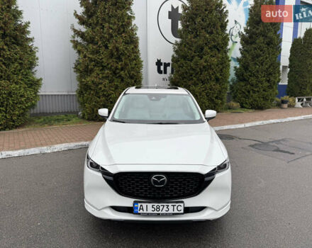 Белый Мазда СХ-5, объемом двигателя 2.49 л и пробегом 13 тыс. км за 26700 $, фото 2 на Automoto.ua