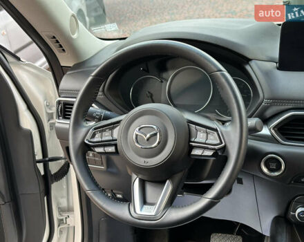 Білий Мазда СХ-5, об'ємом двигуна 2 л та пробігом 33 тис. км за 25650 $, фото 138 на Automoto.ua