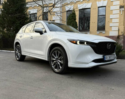 Білий Мазда СХ-5, об'ємом двигуна 2.49 л та пробігом 13 тис. км за 27500 $, фото 2 на Automoto.ua