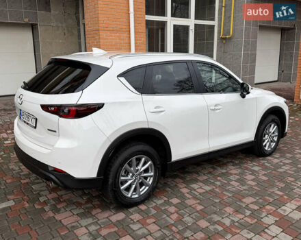 Белый Мазда СХ-5, объемом двигателя 2 л и пробегом 25 тыс. км за 30400 $, фото 7 на Automoto.ua