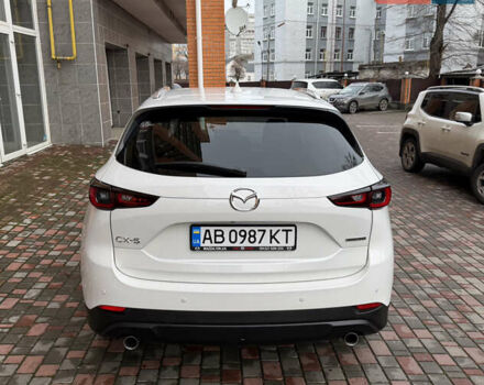 Белый Мазда СХ-5, объемом двигателя 2 л и пробегом 25 тыс. км за 30400 $, фото 6 на Automoto.ua