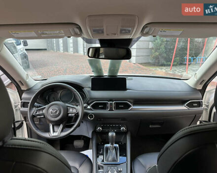 Білий Мазда СХ-5, об'ємом двигуна 2 л та пробігом 33 тис. км за 25650 $, фото 133 на Automoto.ua