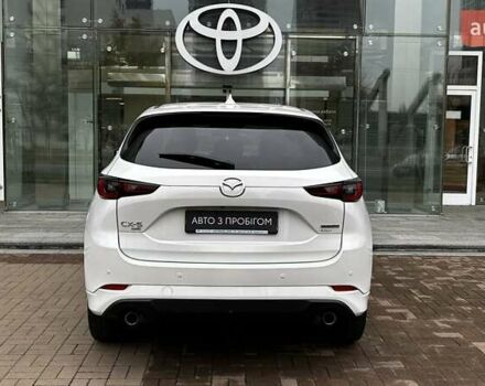 Белый Мазда СХ-5, объемом двигателя 2.49 л и пробегом 27 тыс. км за 32537 $, фото 3 на Automoto.ua