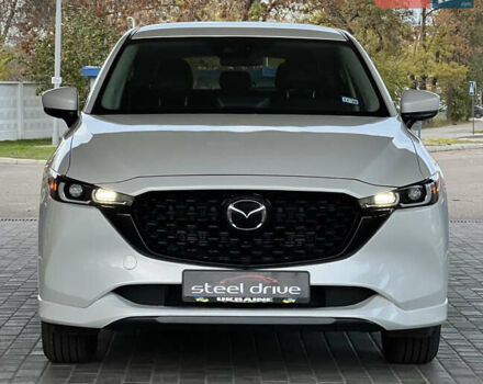 Белый Мазда СХ-5, объемом двигателя 2.49 л и пробегом 4 тыс. км за 26699 $, фото 1 на Automoto.ua