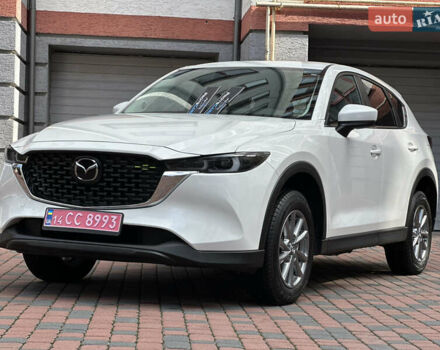 Білий Мазда СХ-5, об'ємом двигуна 2 л та пробігом 33 тис. км за 25650 $, фото 12 на Automoto.ua