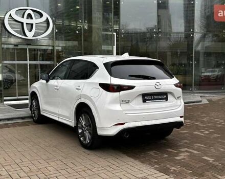 Белый Мазда СХ-5, объемом двигателя 2.49 л и пробегом 27 тыс. км за 32537 $, фото 1 на Automoto.ua