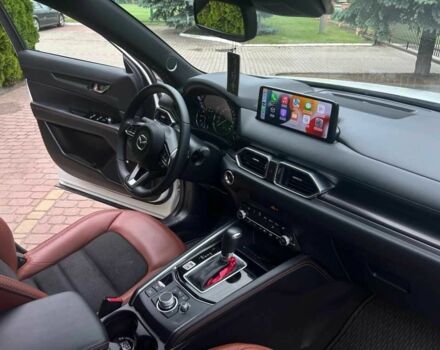 Білий Мазда СХ-5, об'ємом двигуна 2.5 л та пробігом 66 тис. км за 12400 $, фото 16 на Automoto.ua