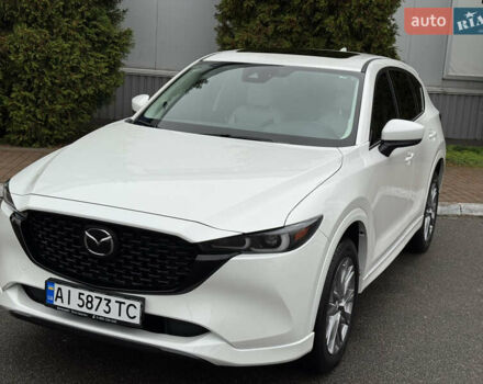 Белый Мазда СХ-5, объемом двигателя 2.49 л и пробегом 13 тыс. км за 26700 $, фото 9 на Automoto.ua