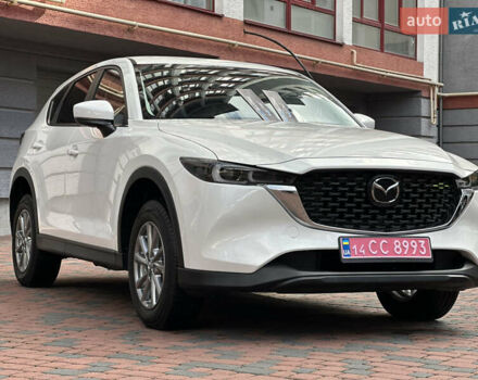 Білий Мазда СХ-5, об'ємом двигуна 2 л та пробігом 33 тис. км за 25650 $, фото 14 на Automoto.ua