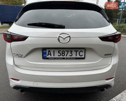 Белый Мазда СХ-5, объемом двигателя 2.49 л и пробегом 13 тыс. км за 26700 $, фото 13 на Automoto.ua