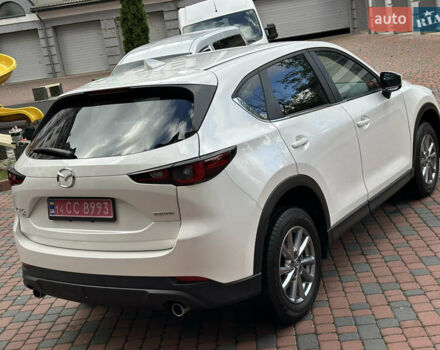 Білий Мазда СХ-5, об'ємом двигуна 2 л та пробігом 33 тис. км за 25650 $, фото 2 на Automoto.ua