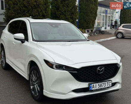 Белый Мазда СХ-5, объемом двигателя 2.49 л и пробегом 13 тыс. км за 26700 $, фото 8 на Automoto.ua