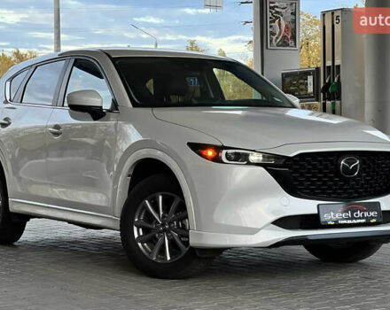 Белый Мазда СХ-5, объемом двигателя 2.49 л и пробегом 4 тыс. км за 26699 $, фото 2 на Automoto.ua
