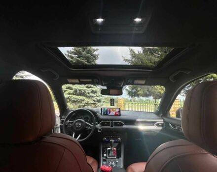 Білий Мазда СХ-5, об'ємом двигуна 2.5 л та пробігом 66 тис. км за 12400 $, фото 17 на Automoto.ua