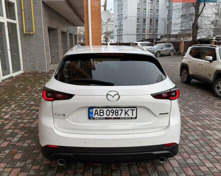 Белый Мазда СХ-5, объемом двигателя 2 л и пробегом 25 тыс. км за 30400 $, фото 14 на Automoto.ua