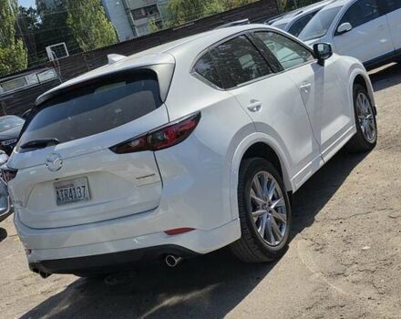 Білий Мазда СХ-5, об'ємом двигуна 2.49 л та пробігом 7 тис. км за 26900 $, фото 5 на Automoto.ua