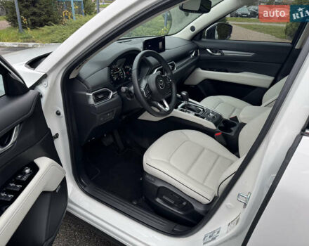 Белый Мазда СХ-5, объемом двигателя 2.49 л и пробегом 13 тыс. км за 26700 $, фото 14 на Automoto.ua