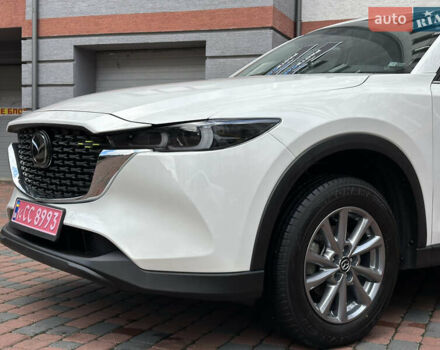 Білий Мазда СХ-5, об'ємом двигуна 2 л та пробігом 33 тис. км за 25650 $, фото 22 на Automoto.ua