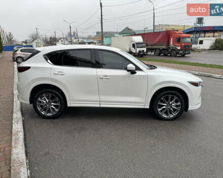 Белый Мазда СХ-5, объемом двигателя 2.49 л и пробегом 13 тыс. км за 26700 $, фото 5 на Automoto.ua