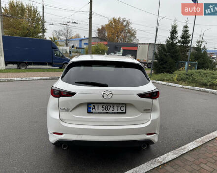 Белый Мазда СХ-5, объемом двигателя 2.49 л и пробегом 13 тыс. км за 26700 $, фото 12 на Automoto.ua