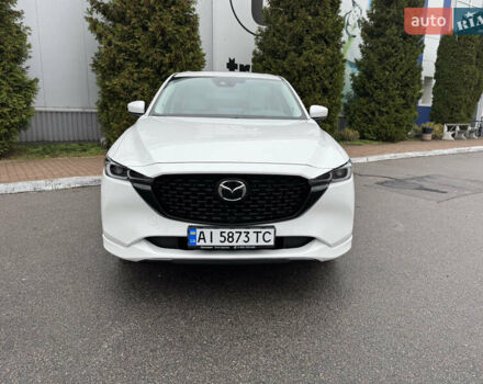 Белый Мазда СХ-5, объемом двигателя 2.49 л и пробегом 13 тыс. км за 26700 $, фото 3 на Automoto.ua
