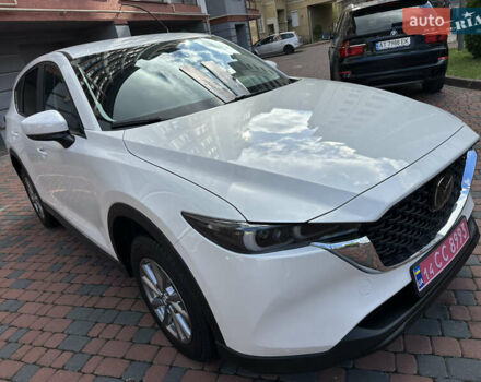 Білий Мазда СХ-5, об'ємом двигуна 2 л та пробігом 33 тис. км за 25650 $, фото 83 на Automoto.ua