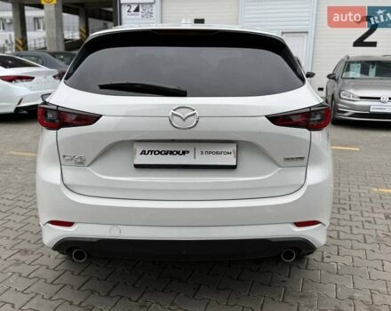 Білий Мазда СХ-5, об'ємом двигуна 2.49 л та пробігом 15 тис. км за 29999 $, фото 3 на Automoto.ua