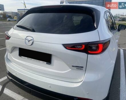 Белый Мазда СХ-5, объемом двигателя 2.49 л и пробегом 10 тыс. км за 31900 $, фото 6 на Automoto.ua