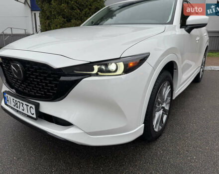 Белый Мазда СХ-5, объемом двигателя 2.49 л и пробегом 13 тыс. км за 26700 $, фото 10 на Automoto.ua