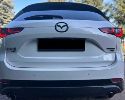 Білий Мазда СХ-5, об'ємом двигуна 2.5 л та пробігом 66 тис. км за 12400 $, фото 8 на Automoto.ua