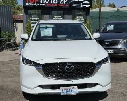 Білий Мазда СХ-5, об'ємом двигуна 2.49 л та пробігом 7 тис. км за 26900 $, фото 1 на Automoto.ua