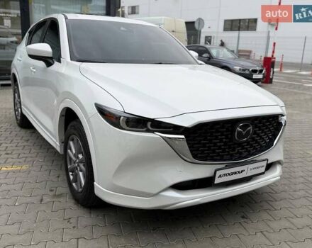 Білий Мазда СХ-5, об'ємом двигуна 2.49 л та пробігом 15 тис. км за 29999 $, фото 6 на Automoto.ua