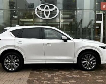 Белый Мазда СХ-5, объемом двигателя 2.49 л и пробегом 27 тыс. км за 32537 $, фото 15 на Automoto.ua