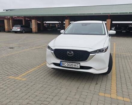 Белый Мазда СХ-5, объемом двигателя 2.49 л и пробегом 6 тыс. км за 26800 $, фото 1 на Automoto.ua
